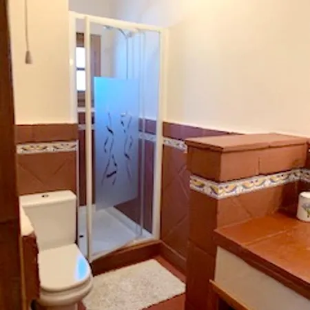 Tatil Evi Charming House In Malaga + Private Pool